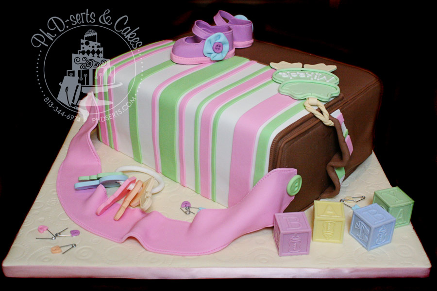 Baby Bottle Cake Tutorial Baby Bottle Cake Tutorial