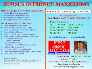 Privat Internet Marketing di Semarang