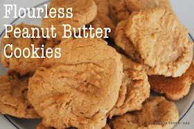 easy three ingredient peanut butter cookies