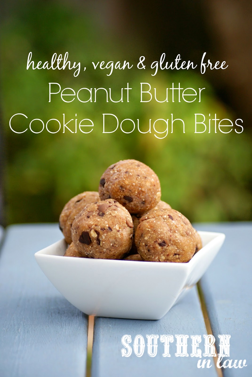 Southern In Law Recipe Peanut Butter Cookie Dough Bites