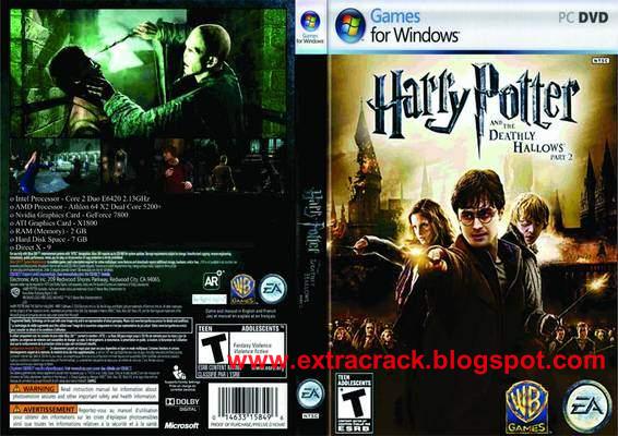 harry potter deathly hallows part 2 pc game crack