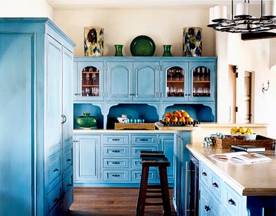 Decoracion Actual de moda: Cocinas con mucho color