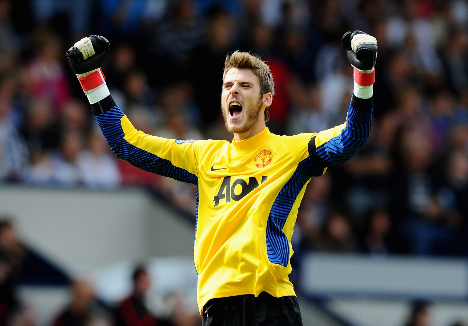 David De Gea Football Star Hd Latest Wallpaper 2013 All Sports Stars