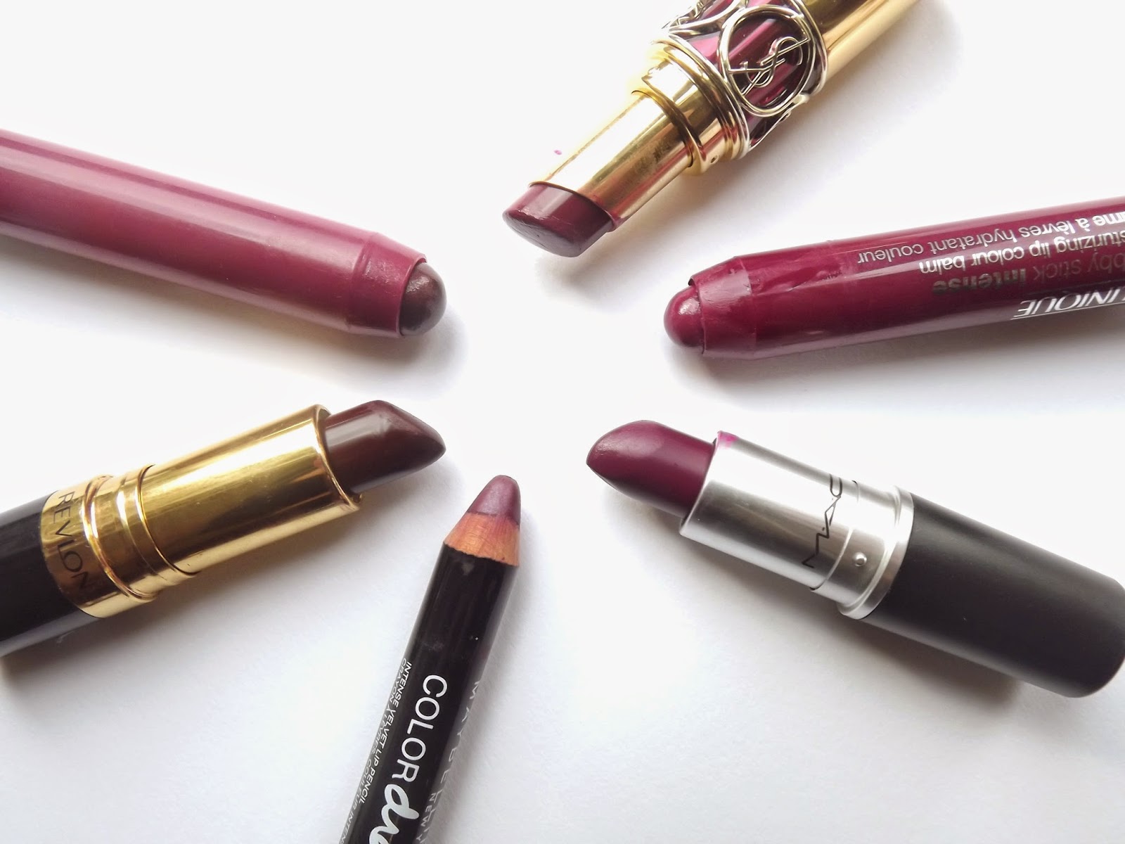 These Tatters My Favourite Plum Lipsticks