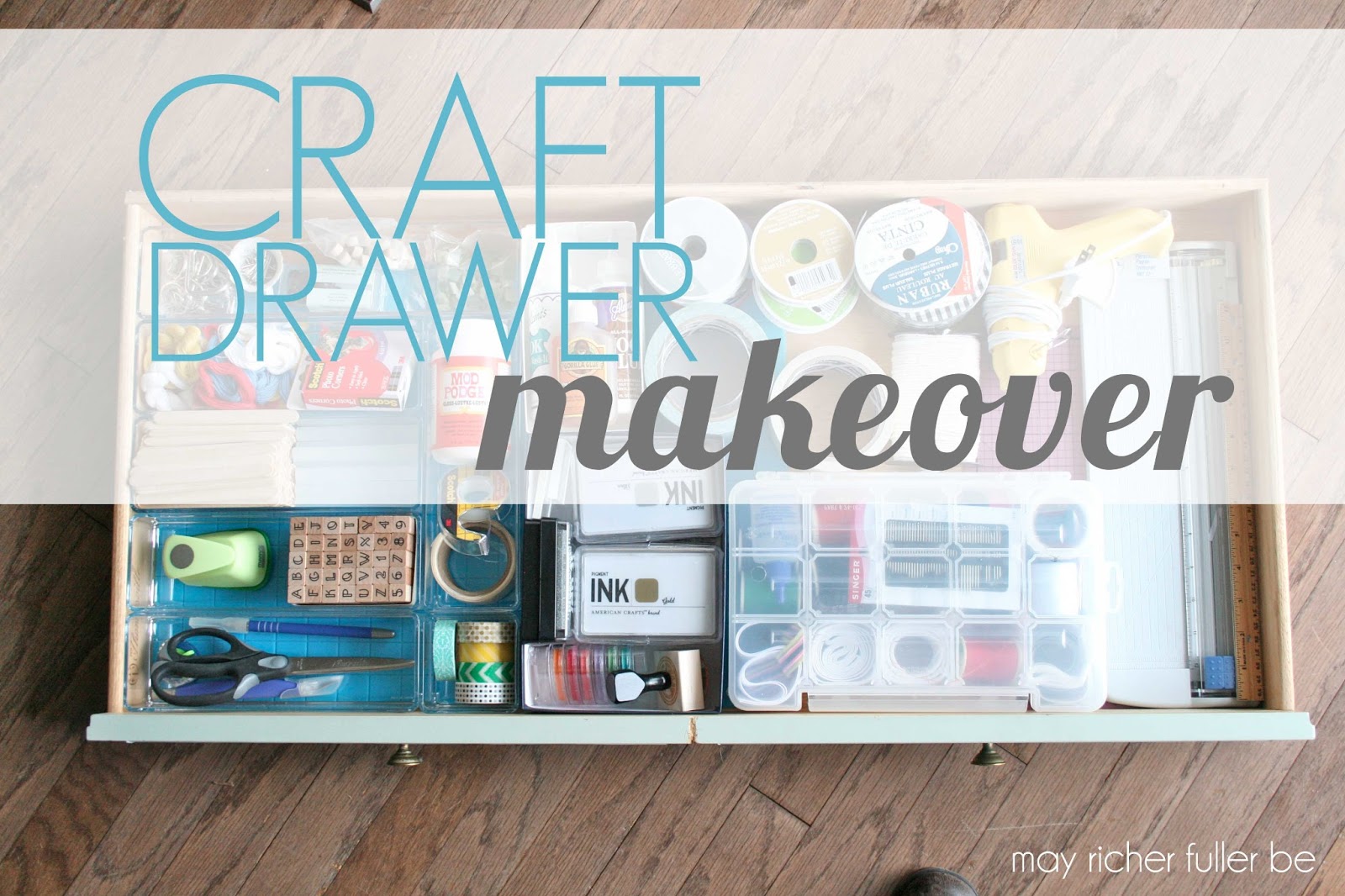 Craft Supplies Organization