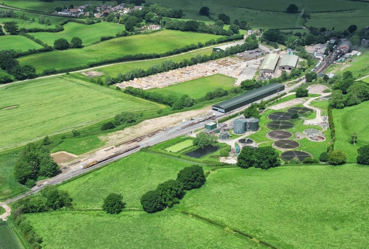 14 Rvrailway News 2014 Aerial Survey Of The Rvr 2 Rolvenden
