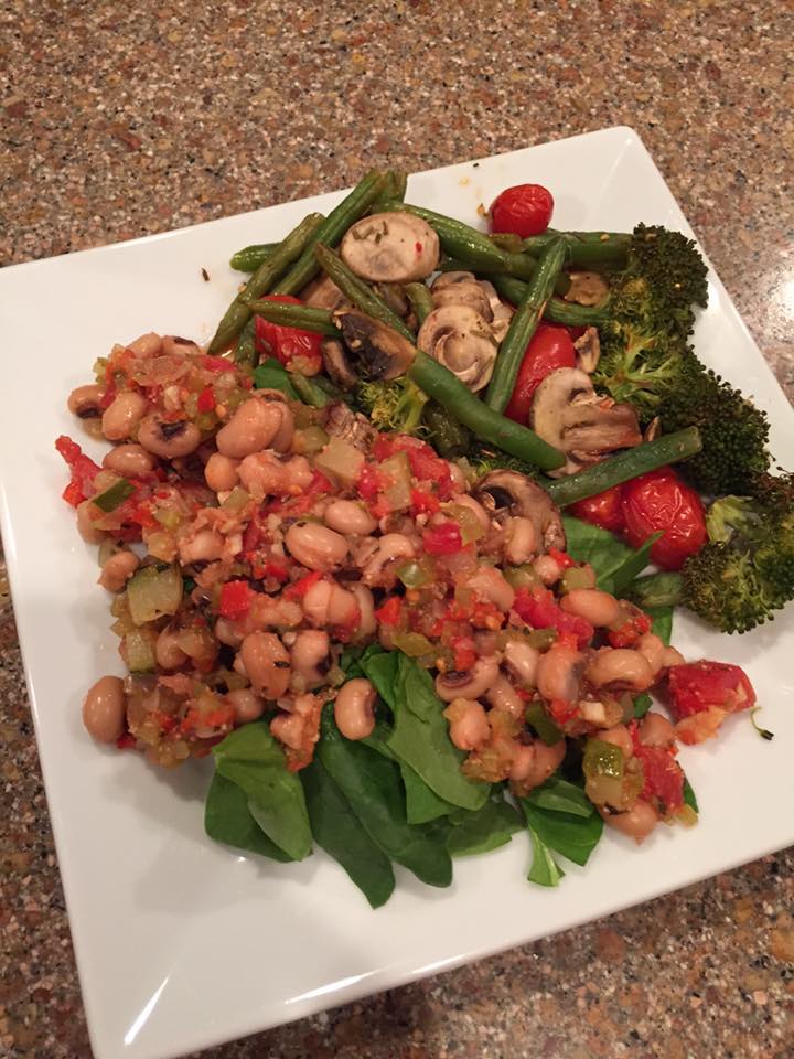 Fifty, not Frumpy New Year's Day Meal