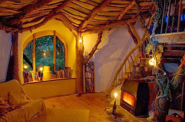 Hobbit House In Wales, UK