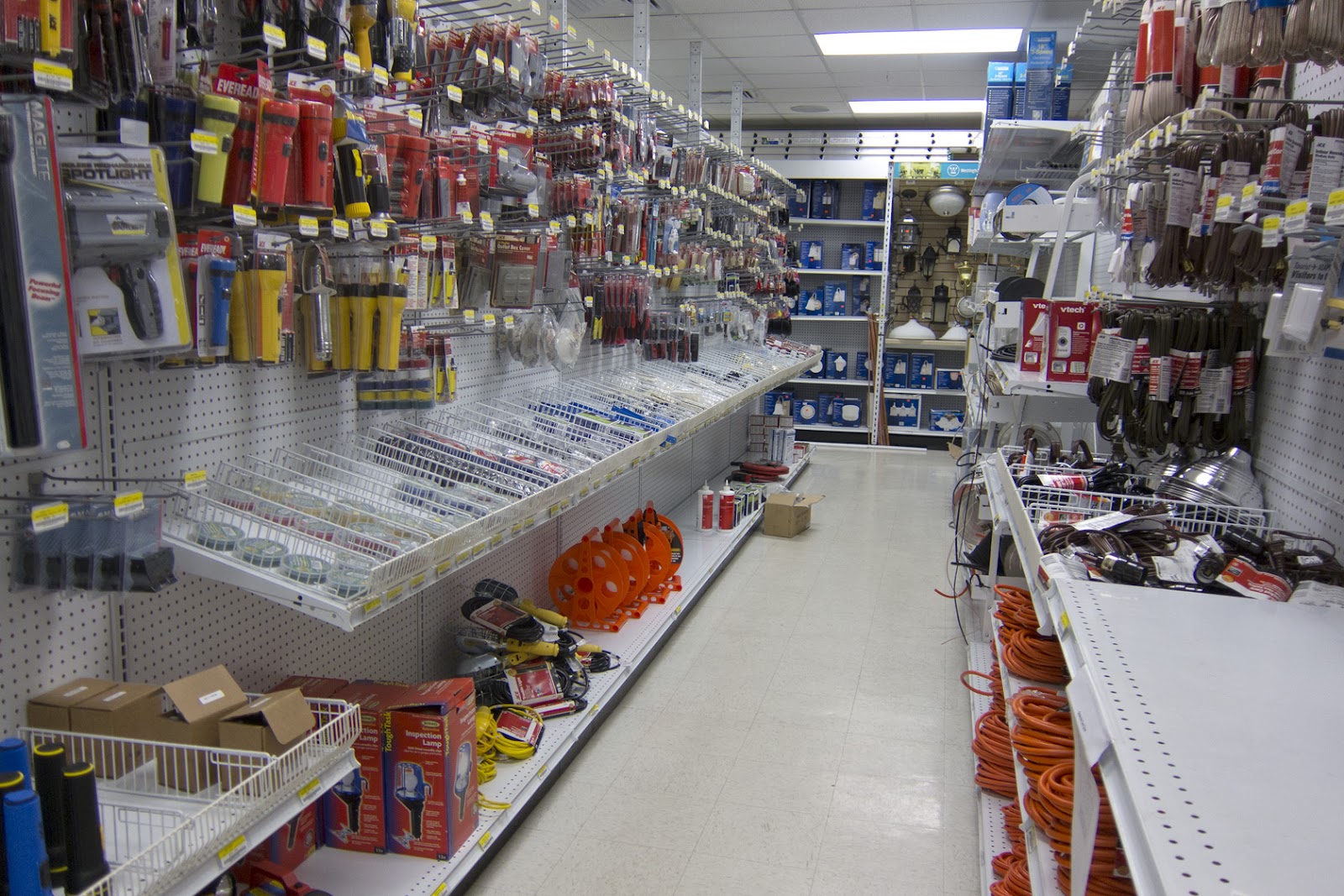 hello grenada, see you later america Ace Hardware Store on Maurice Highway, Grenada