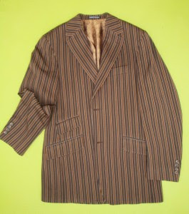 Stylish backpack from an old coat. �������� ������ �� ������� �������