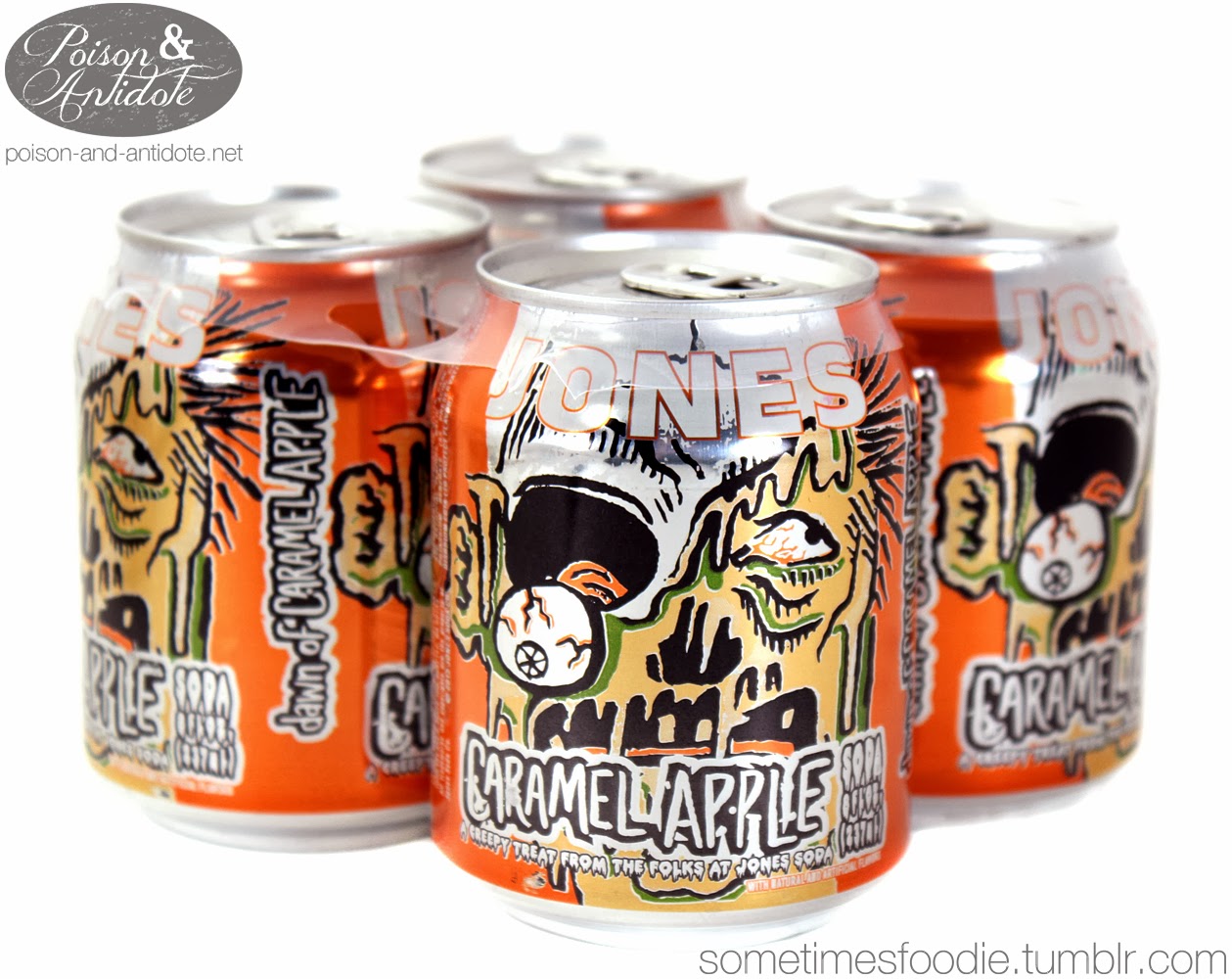 Sometimes Foodie Jones Caramel Apple Soda Target Riverside, NJ