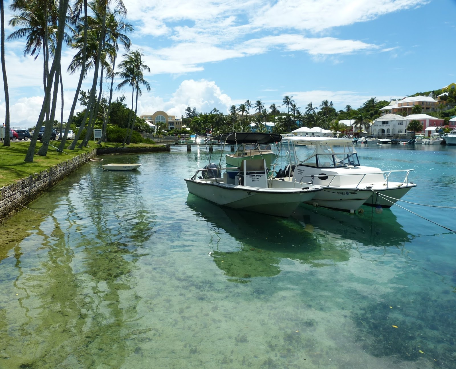 These Boots, in Bermuda. Day 5 Part 1 Flatts Inlet & Bermuda