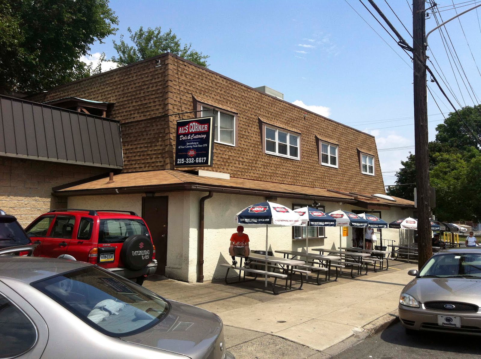 Philly Phoodie Al's Corner Deli