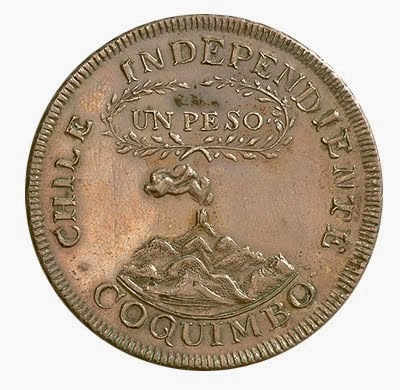 1828, Peso de Coquimbo