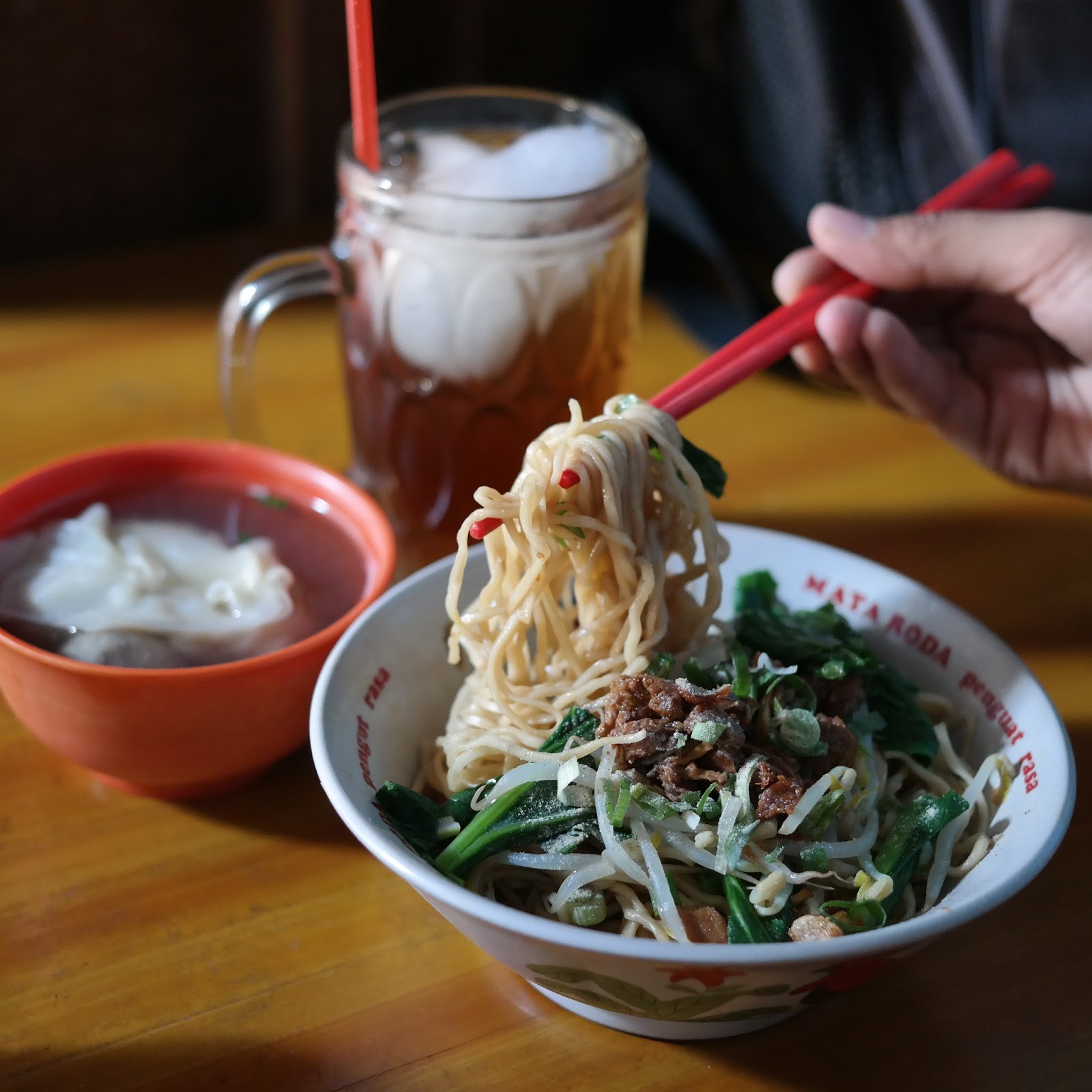 Mie Ayam Bangka Pak Apo Godean