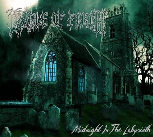 Cradle Of Filth - Midnight In The Labyrinth (Limited Edition) (2012) Cradle Of Filth - Midnight In The Labyrinth (Limited Edition) (2012)