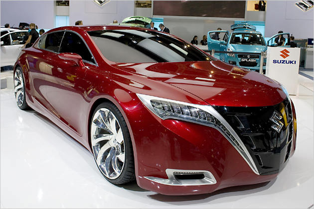 Suzuki Kizashi India Suzuki Kizashi India