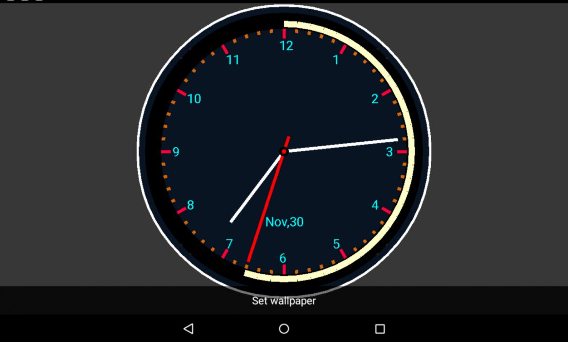 Free Live Clock Wallpaper Android Apps on Google Play Free Live Clock Wallpaper Android Apps on Google Play