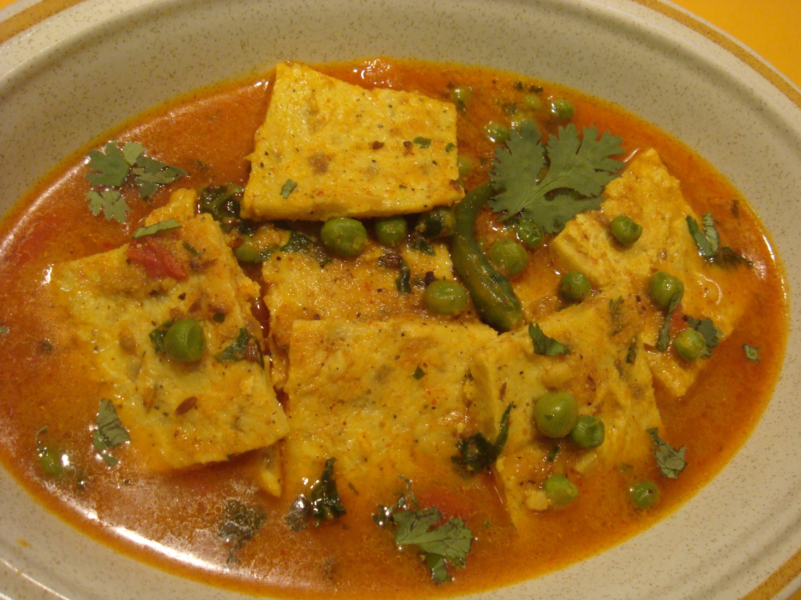 Subhra's Kitchen Egg Potato Omelette curry