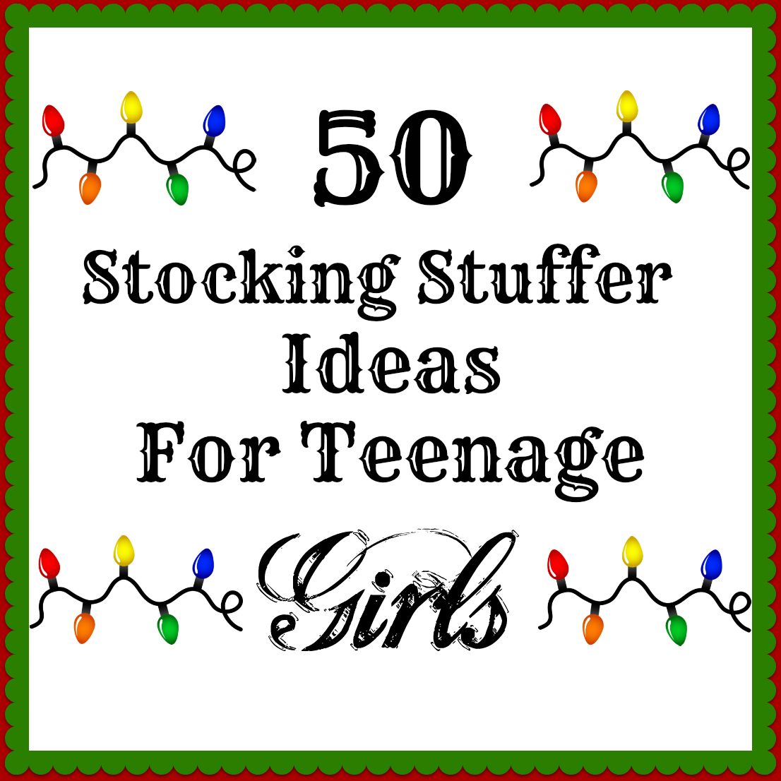 teenage stocking fillers ideas