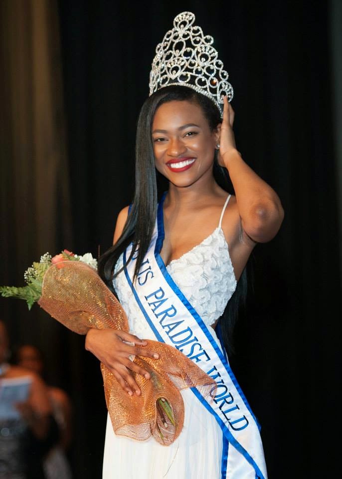 Miss US Virgin Islands Paradise World 2014 winner Aniska Tonge