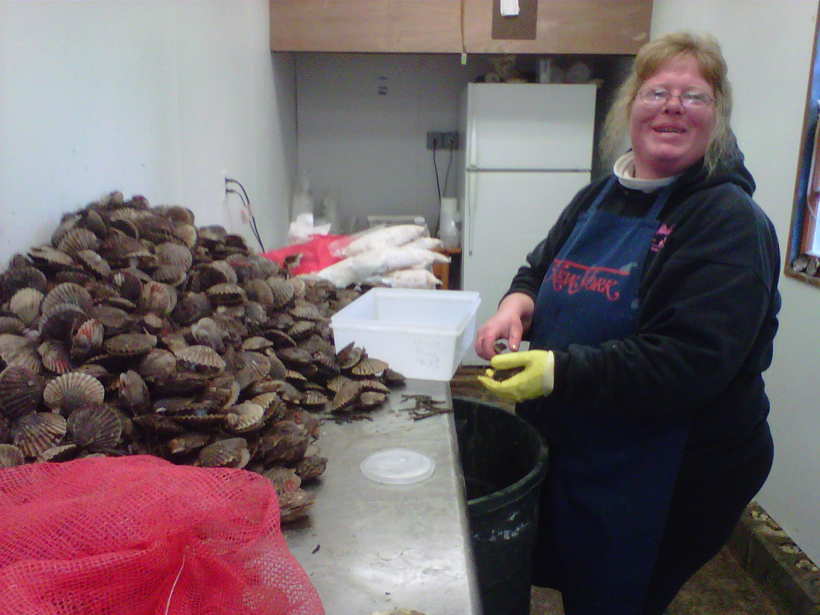 The Gastro Nerd Fruits of the Sea (that's how you translate seafood in