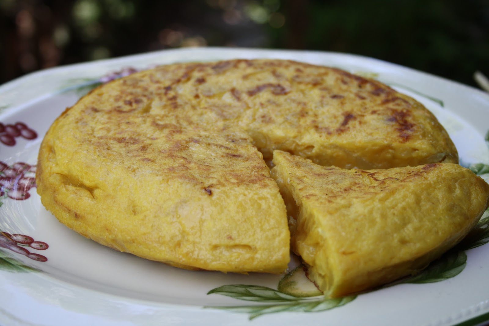 RECETA DE TORTILLA DE PATATA ( TORTILLA DE PATATA RECIPE)