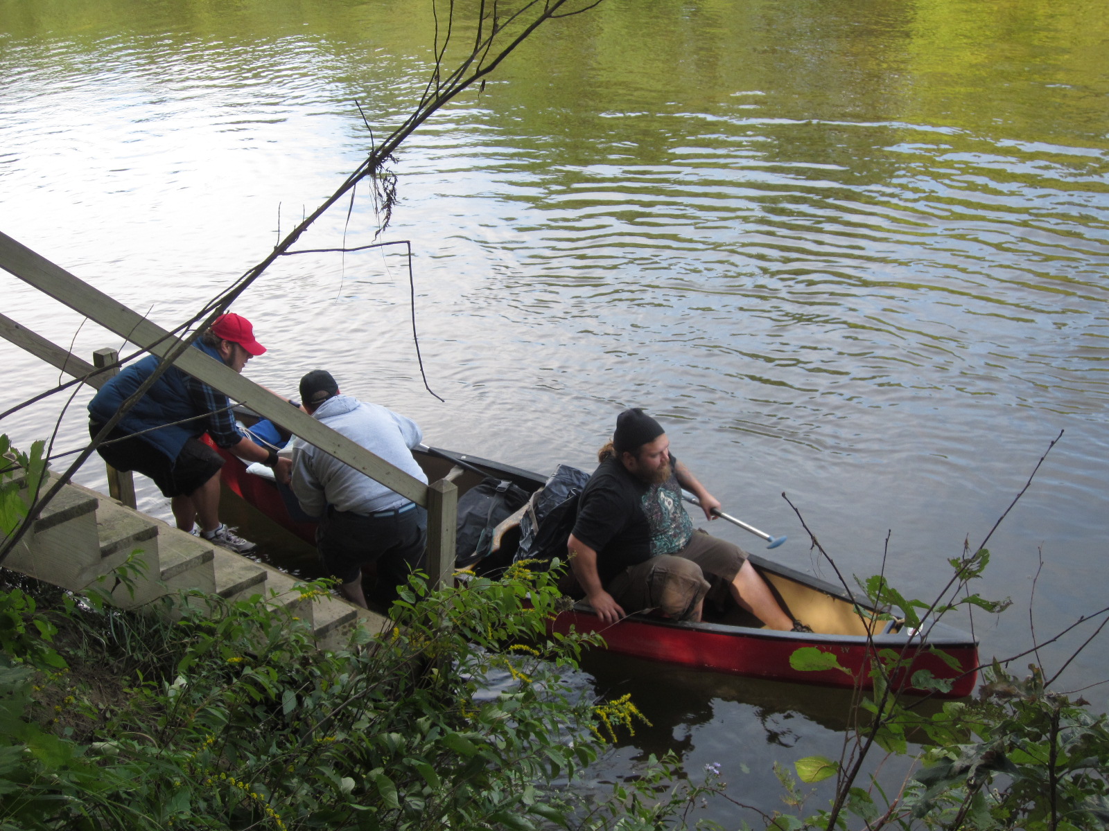 a life more awesome Saco River Trip Day 1