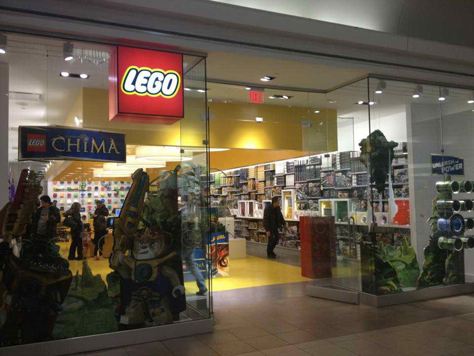 lego store fairview