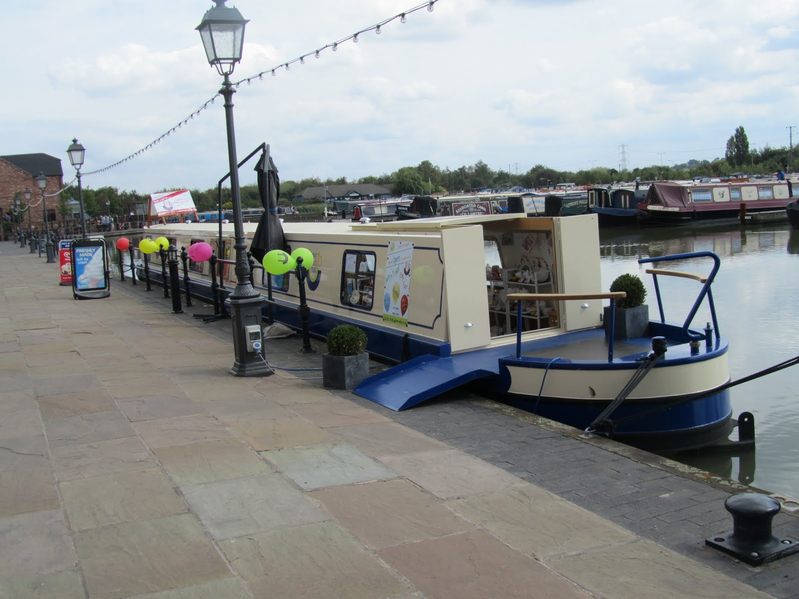 Little Sealed Packages Barton Marina