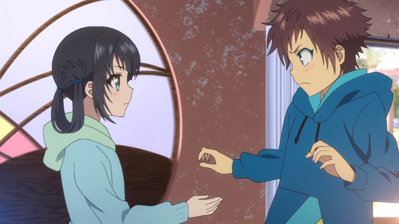 Nagi no Asukara - Episode 1 - Prejudice and Menaka's Faithful Encounter -  Chikorita157's Anime Blog
