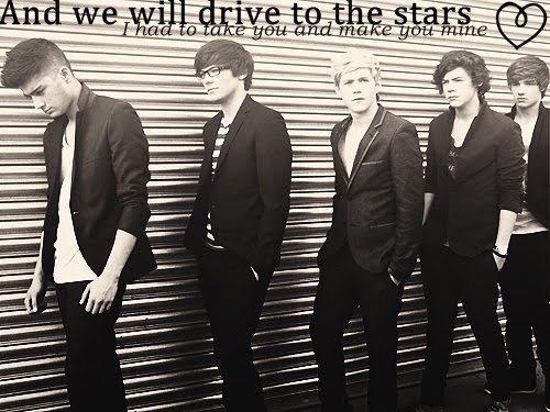 And we will drive to the stars ♥