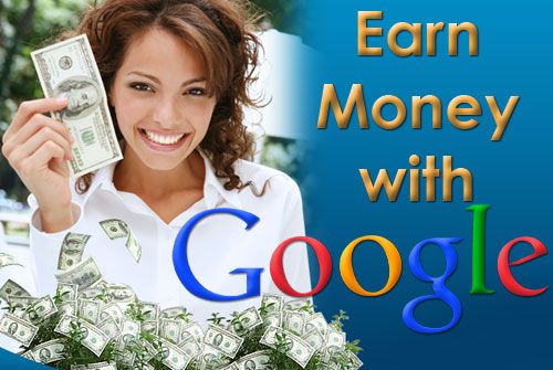 earn money google adsense fast