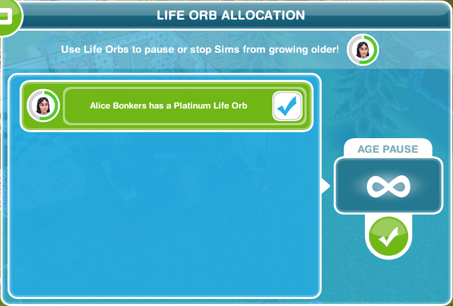 Sims Freeplay Quests and Tips Life phases, dreams, orbs and ageing
