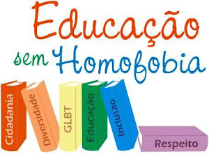 Nós apoiamos uma educação sem homofobia!