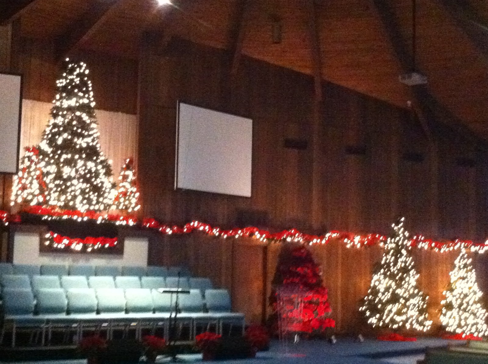 I M Not Messy I M Just Busy Church Christmas Decorations 2012