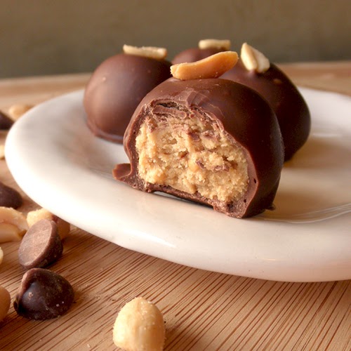 Food Pusher Crunchy Peanut Butter Balls