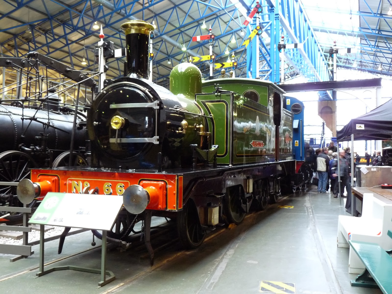 Barry In Thirsks Adventures The National Railway Museum York. The