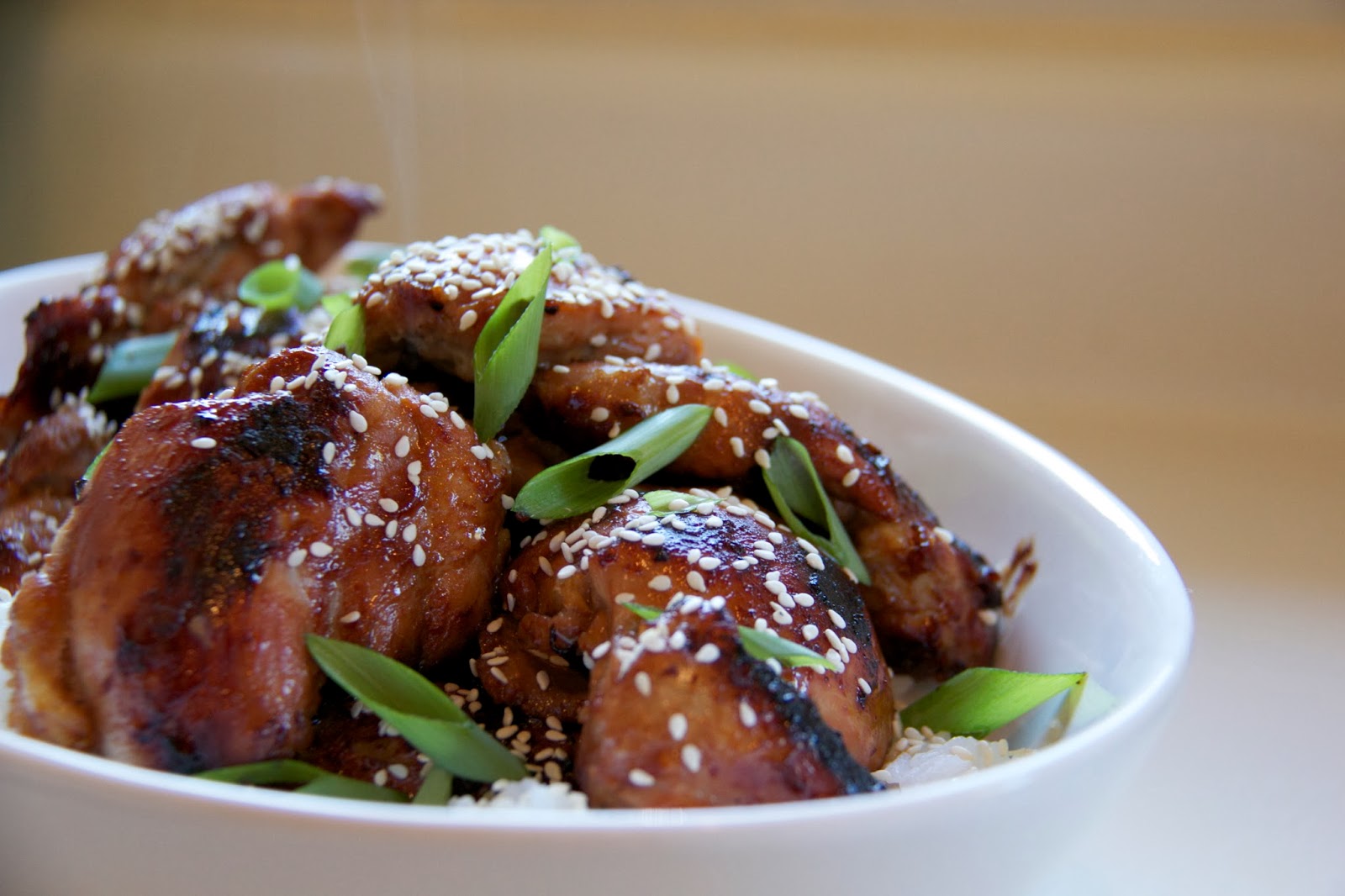 Korean Chicken - mallorie cooper