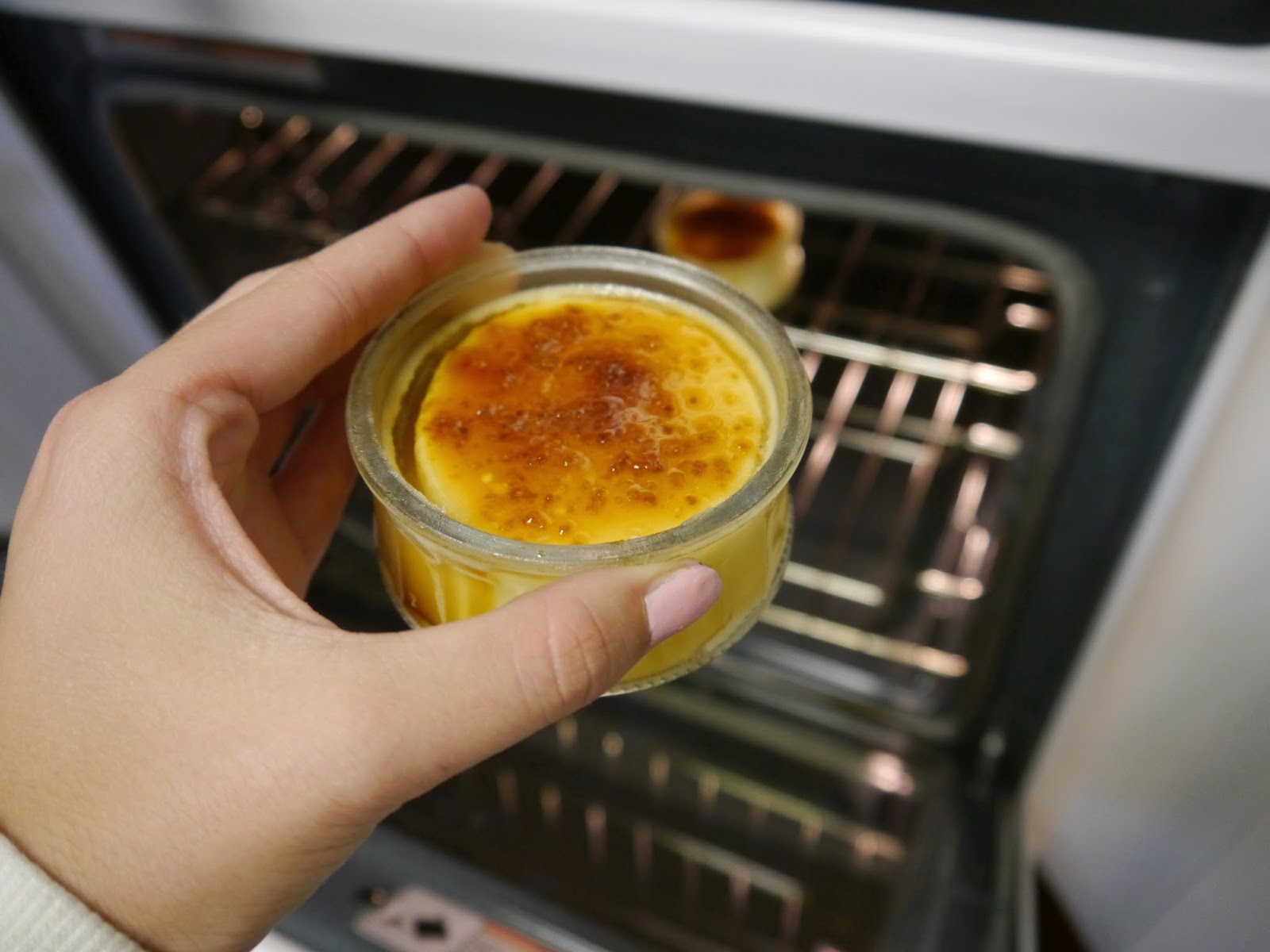A Spoonful of Sugar Créme Brulee