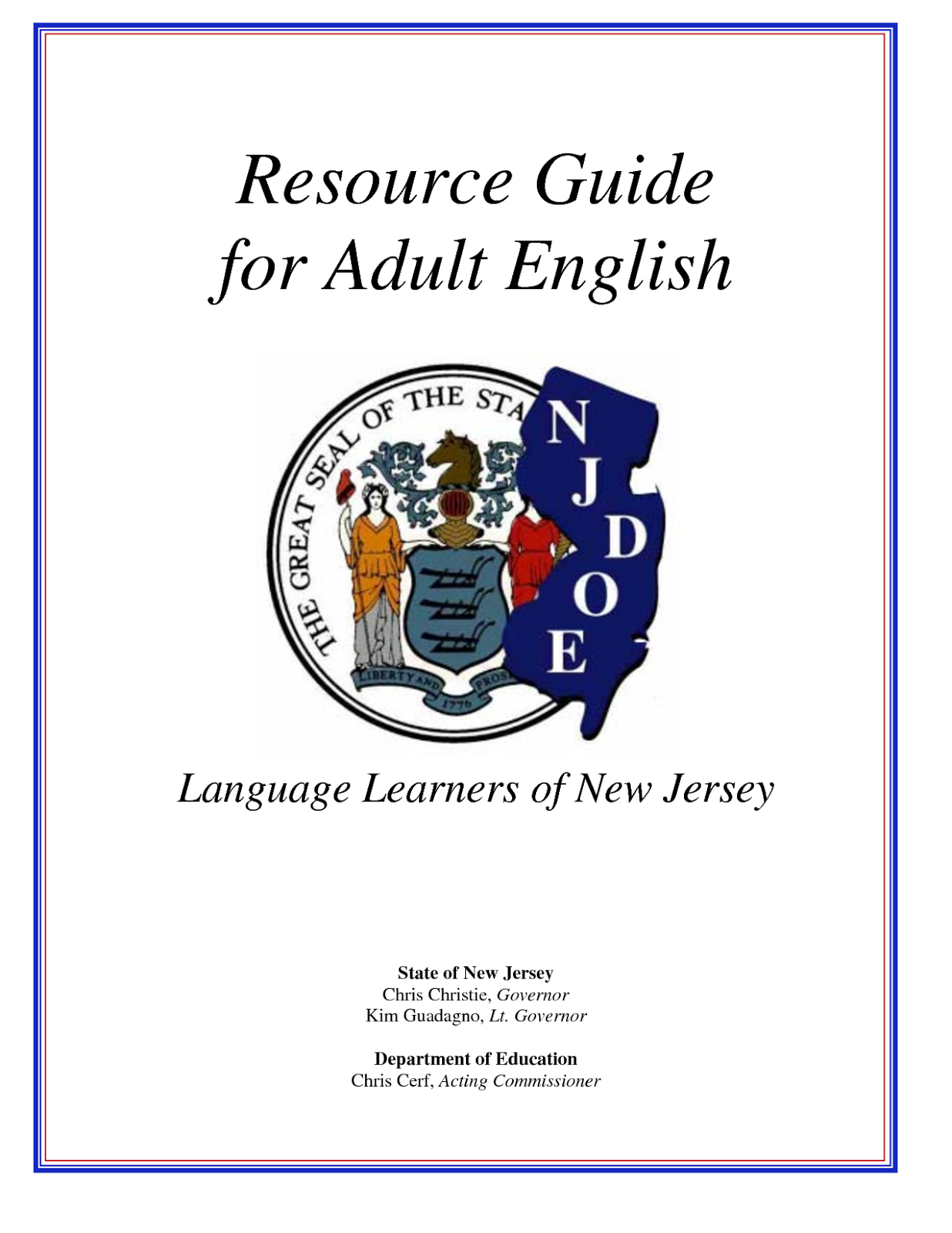 english as 2nd language english New jersey