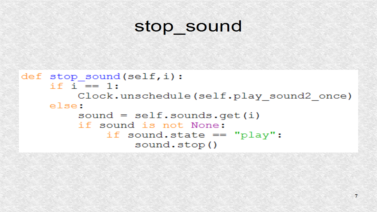 Mobile Programming in Python 37. Sound