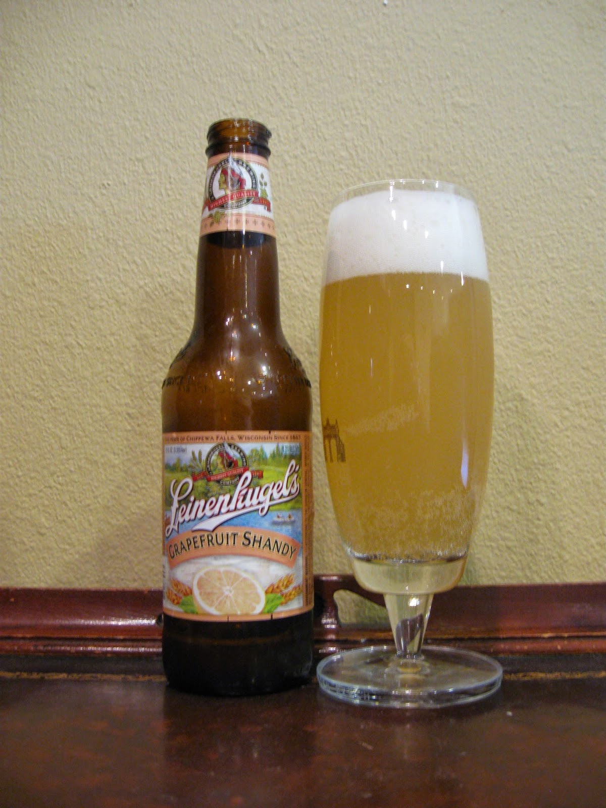 Doing Beer Justice Leinenkugel's Grapefruit Shandy