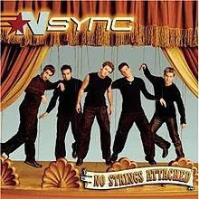 Nsync No Strings Attached album cover