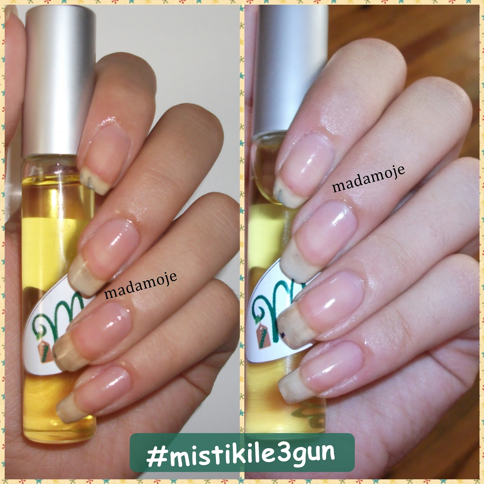 Mistik Tırnak Yağ Madam Oje