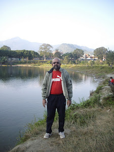 At Phewa Lake in Pokhara.(Sunday 20-11-2011).