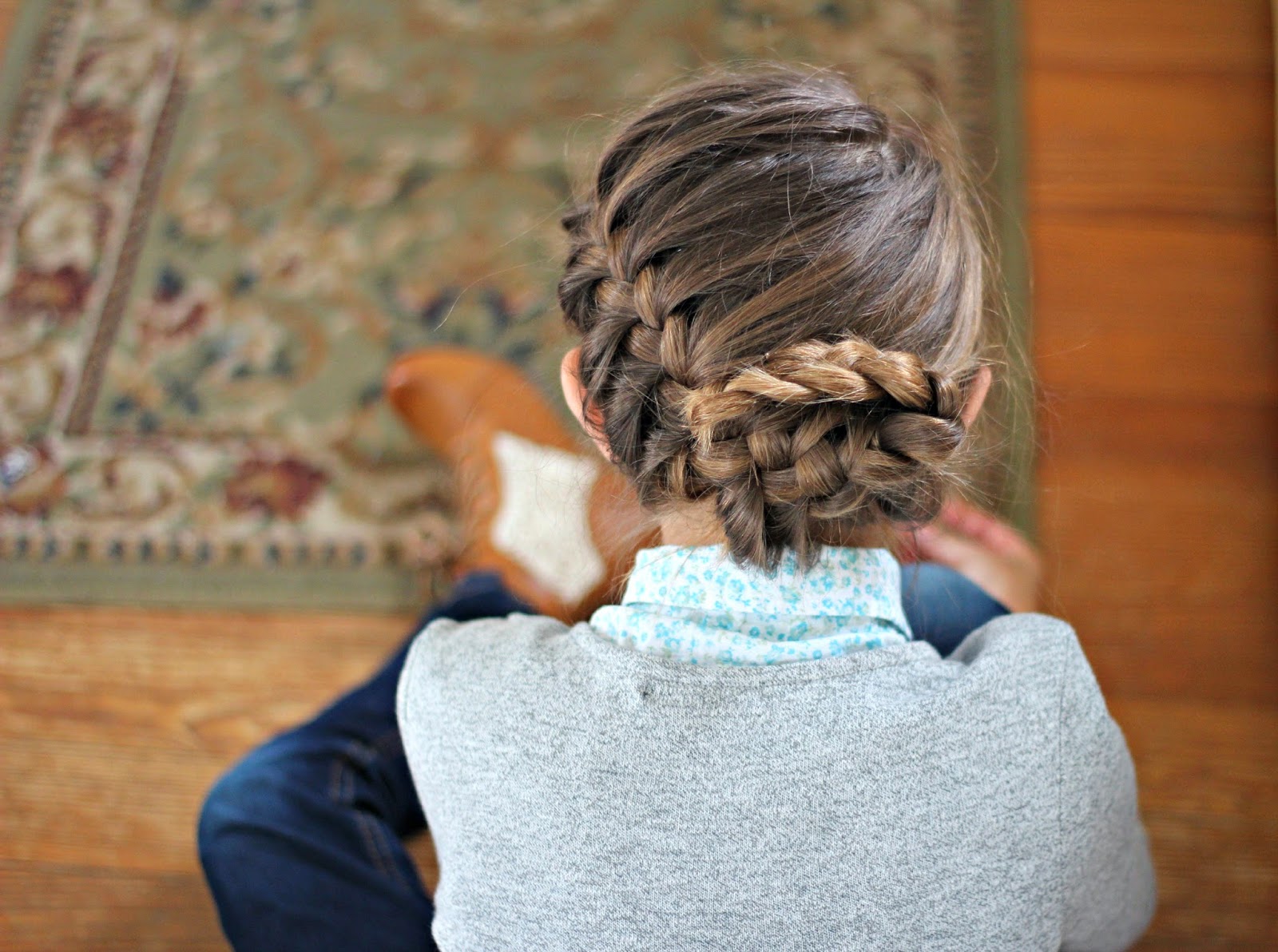 Elizabeth Marie: Slap someone in the face&mldr;.nicely of course.