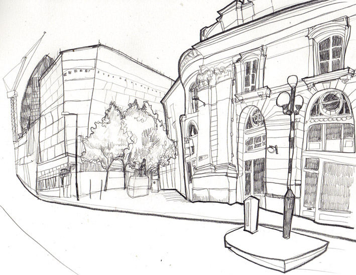 drawing the city