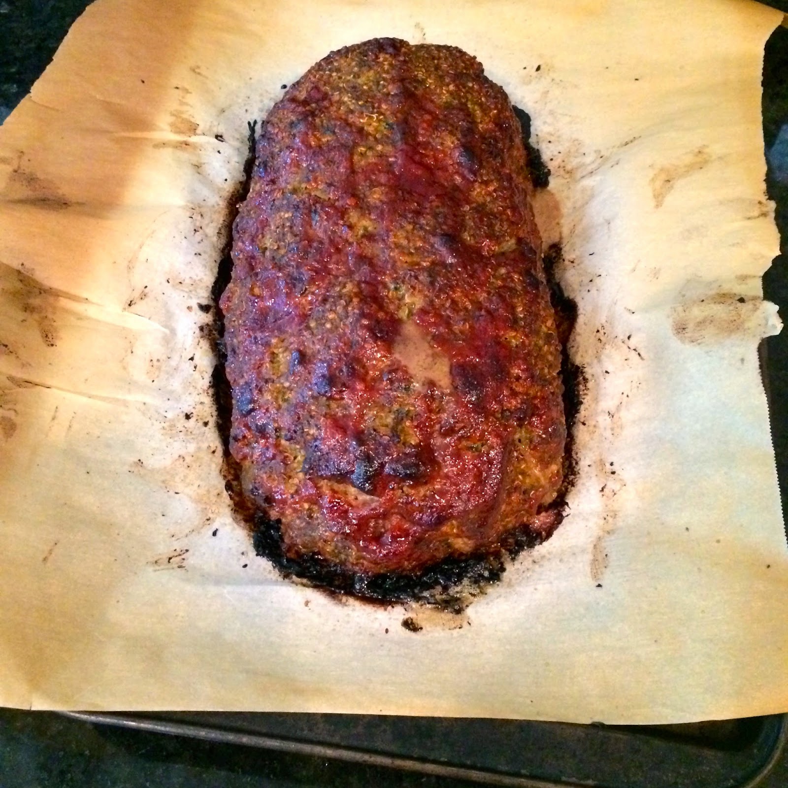 Becki Melvie Quinoa Meatloaf