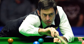 Ронни О'Салливан на German Masters играл нестабильно